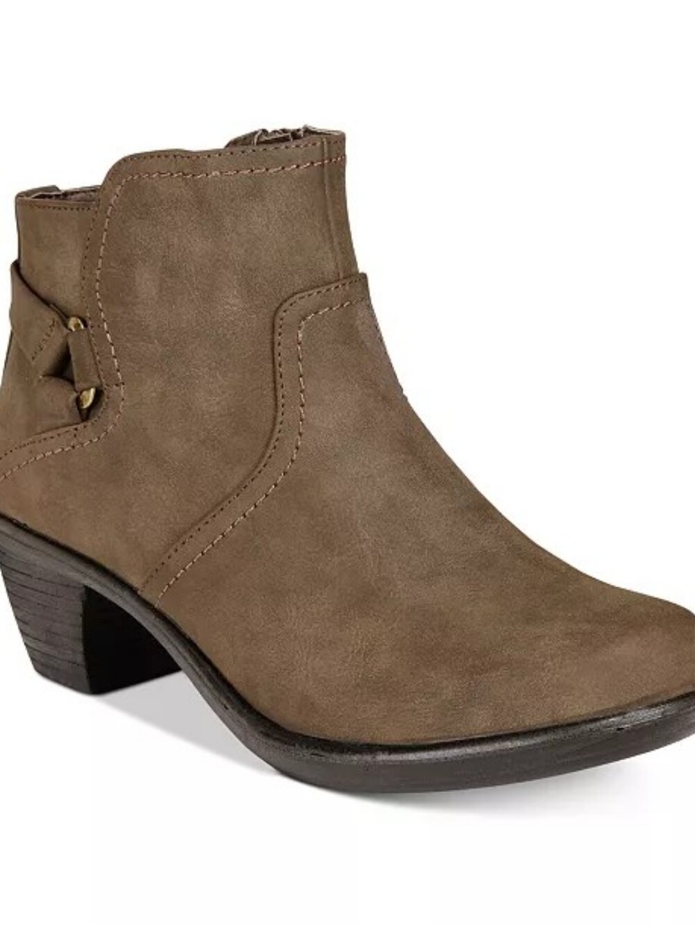 (D-4869) Dawnta Boots by Easy Street® Sz 7.5W (WIDE)